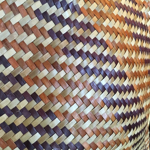 🆕 Natural Raffia Summer Tote - Picture 4 of 8